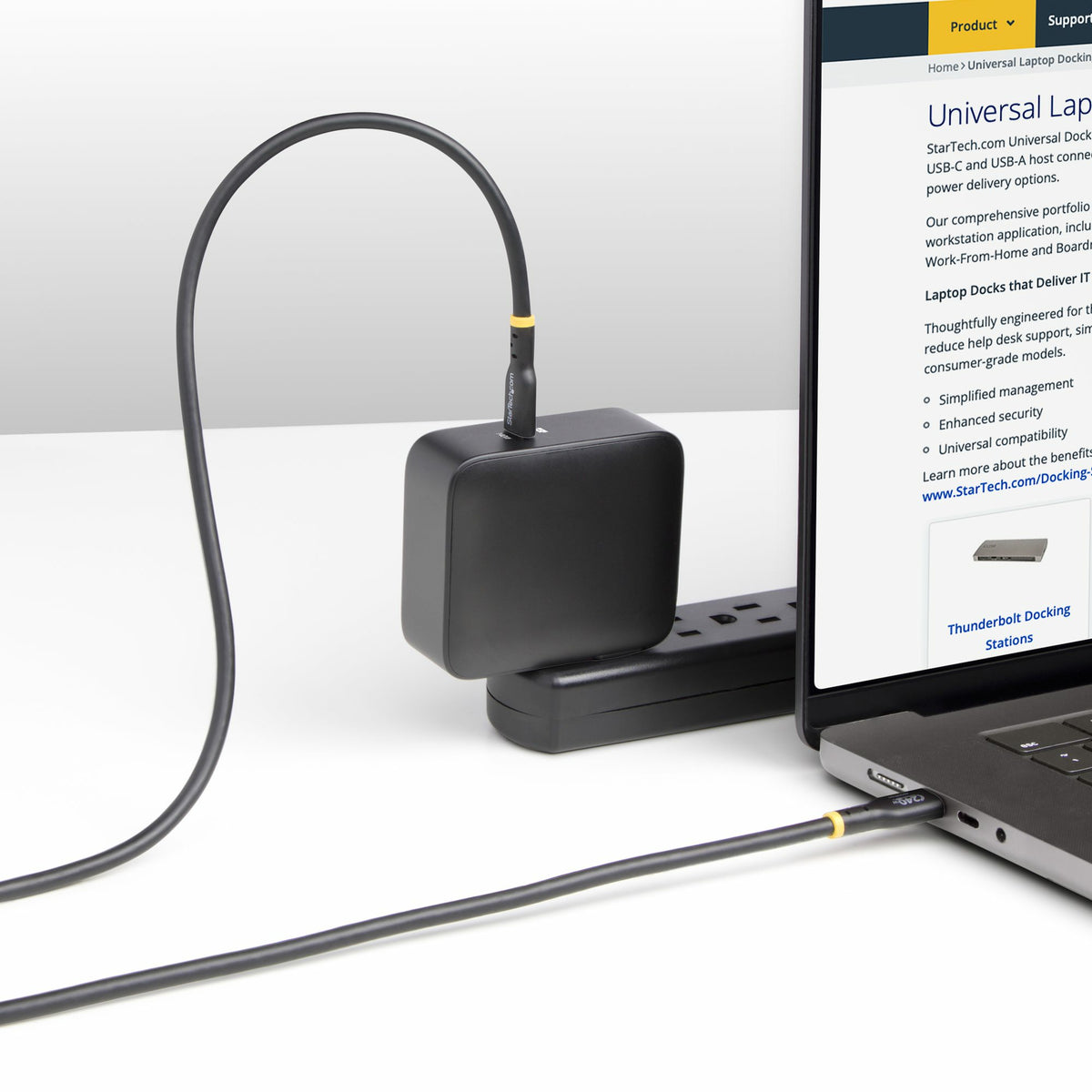 StarTech.com USB2EPR4M cable USB USB 2.0 USB C 0,48 Gbit/s Negro (7)