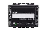 ATEN VE1833 Transmisor y receptor de señales AV Negro