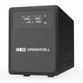 Green Cell UPSLPPC1200 Onduleur AVR UPS 2000VA 1200W PowerCore 24 VDC avec écran LCD