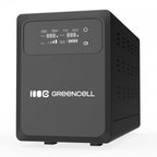 Green Cell UPSLPPC1200 Onduleur AVR UPS 2000VA 1200W PowerCore 24 VDC avec écran LCD