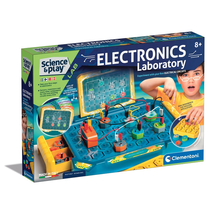 Clementoni Science & Play Electronics Laboratory