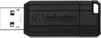 Memoria USB Verbatim Pin Stripe 32 GB (4)