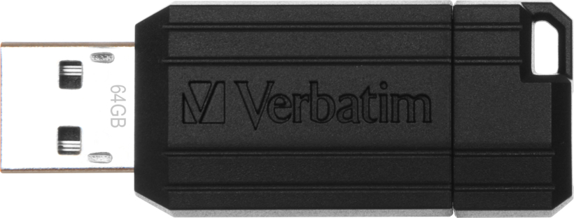 Memoria USB Verbatim Pin Stripe 32 GB (4)