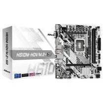 Placa Base ASRock H610M-HDV/M.2+ DDR5 Intel LGA 1700 Micro ATX