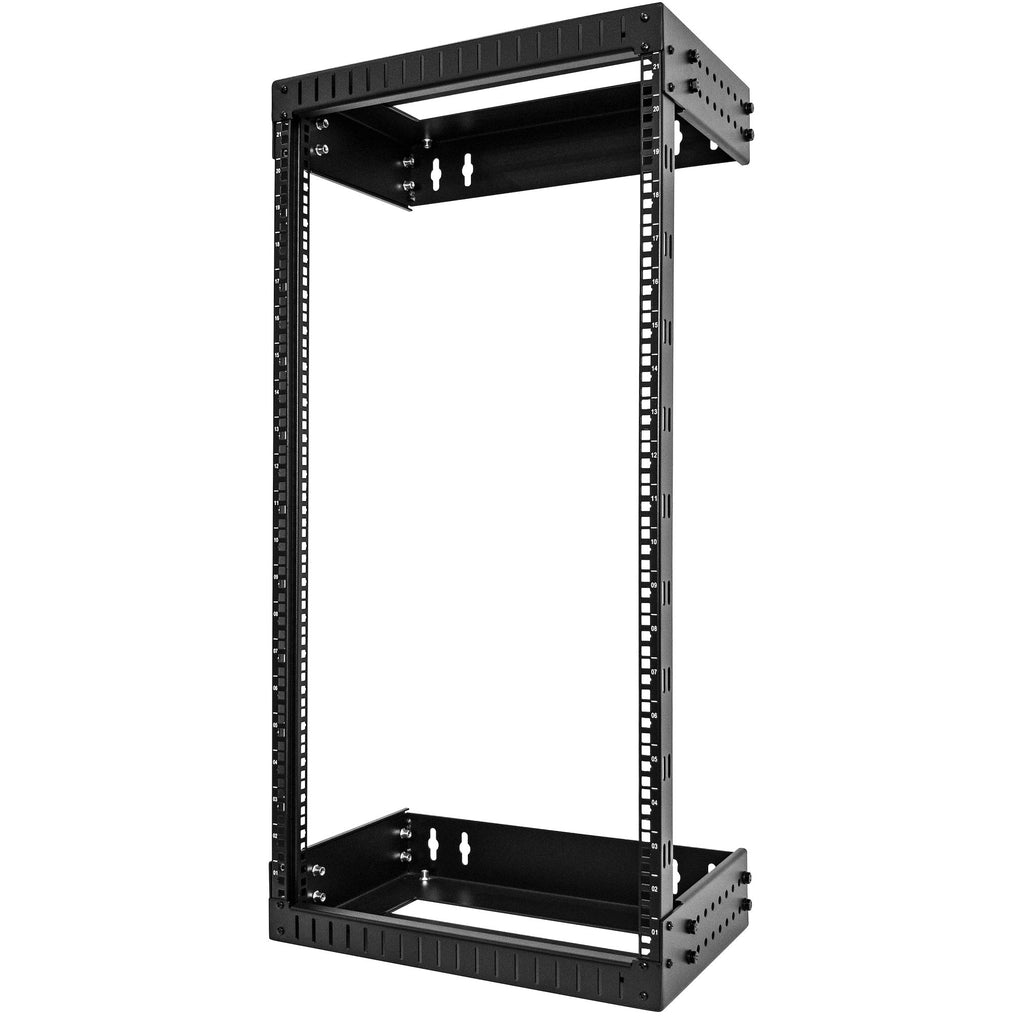 StarTech.com RACK-21U-20-WALL-OA armario rack Bastidor de pared Negro