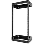 StarTech.com RACK-21U-20-WALL-OA armario rack Bastidor de pared Negro