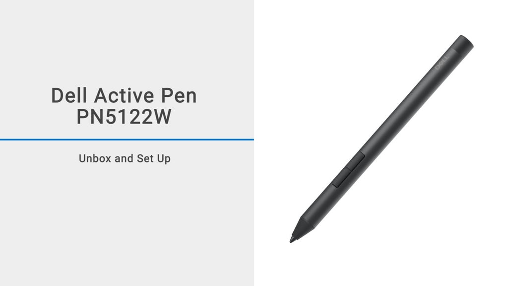 Dell Lápiz óptico 14.2 G negro PN5122W