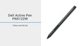 Dell Lápiz óptico 14.2 G negro PN5122W