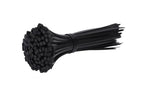 Microconnect CABLETIE6 presilla Brida tipo escalera Negro 100 pieza(s) (4)