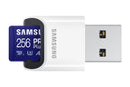Samsung Tarjeta microSDXC PRO Plus 256 GB UHS-I U3 (MB-MD256SB/WW)