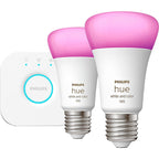 Philips 929002468810 Juego iluminación inalámbrico bombilla LED x 2 E27 (2)