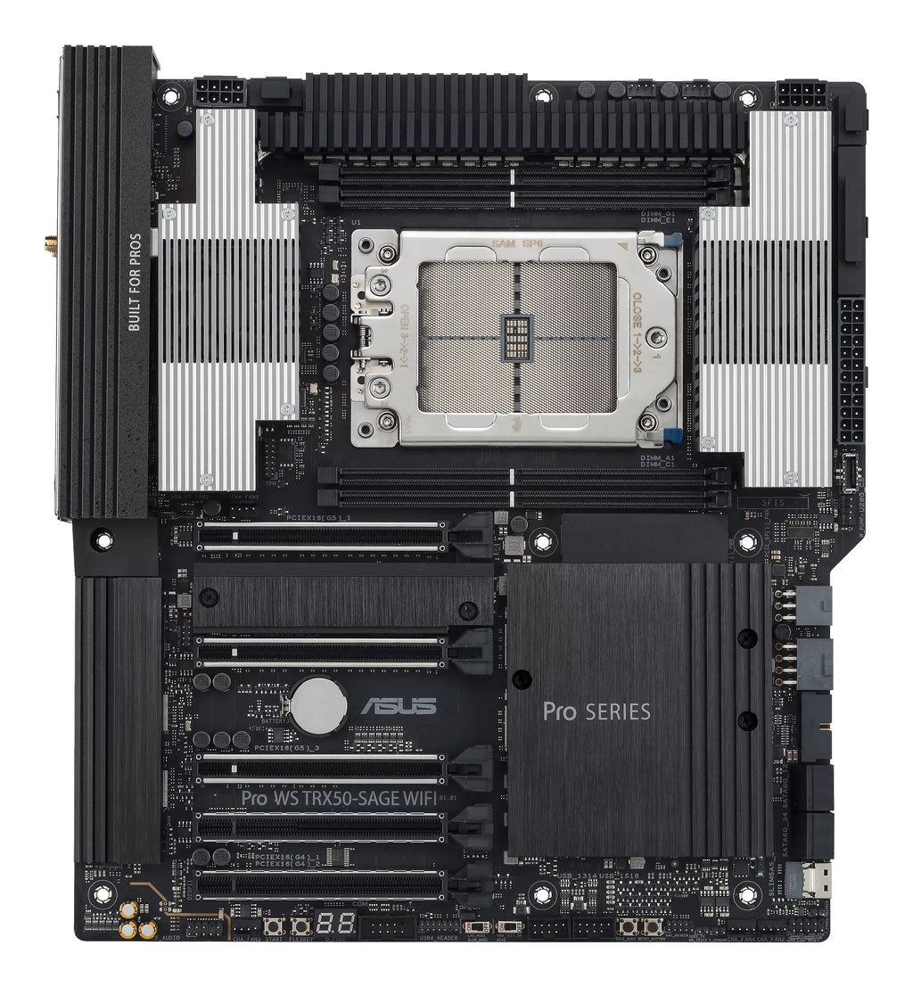 ASUS Pro WS TRX50-SAGE WIFI AMD TRX50 Socket sTR5 SSI CEB (3)