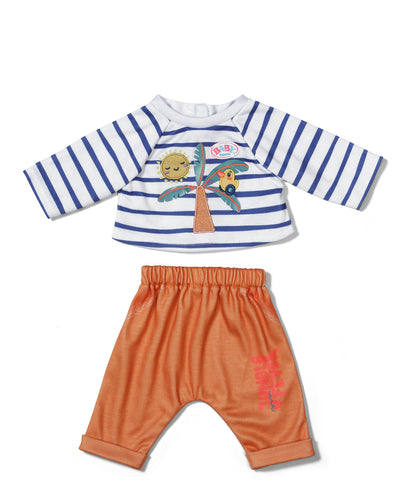 BABY born Outfit Palmtree 43cm Doll clothes set