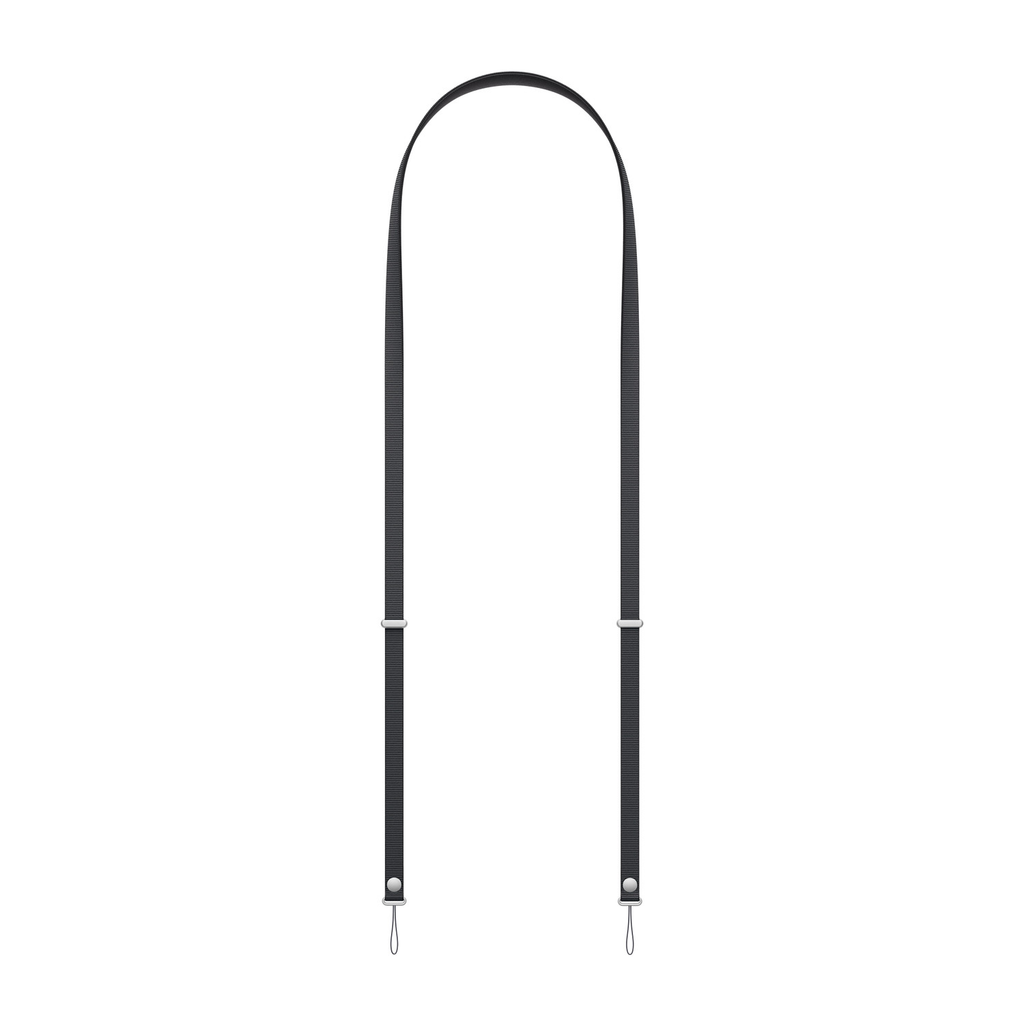 Correa bandolera Apple para iPhone negra (MK9D4ZM/A)