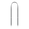 Correa bandolera Apple para iPhone negra (MK9D4ZM/A)