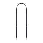 Correa bandolera Apple para iPhone negra (MK9D4ZM/A)
