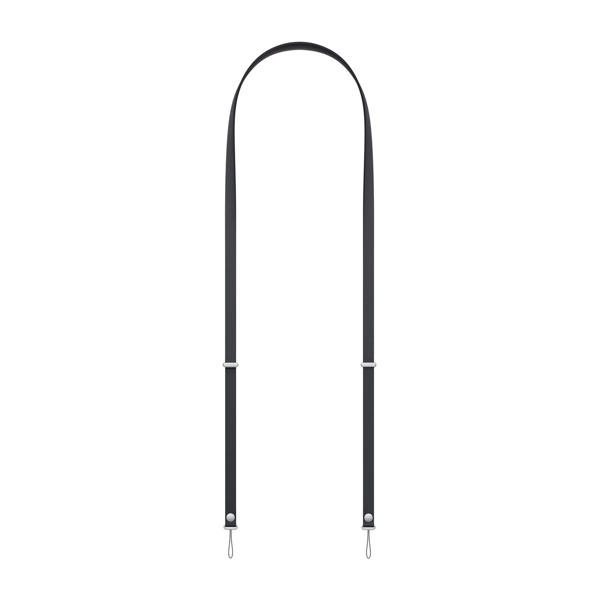 Apple MK9D4ZM/A - Correa de hombro para teléfono móvil, negro