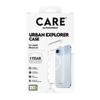 PanzerGlass CARE™ by ® Urban Explorer Case Transparent w. White MagSafe iPhone Air funda para teléfono móvil Transparente (3)