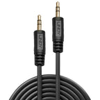 Lindy 35643 cable de audio 3 m 3,5mm Negro (3)