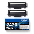 Brother TN-2420TWIN cartucho de tóner 2 pieza(s) Original (4)