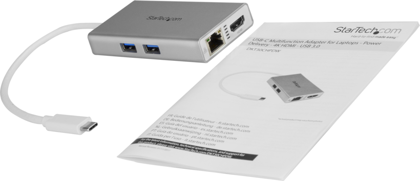 Startech DKT30CHPDW - Docking Station Portátil USB-C 4K HDMI (6)