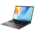 ASUS Vivobook S16 S3607VA-RP142W Intel Core 7 240H Portátil 40,6 cm (16") WUXGA 16 GB DDR5-SDRAM 1 TB SSD Wi-Fi 6 (802.11ax) Windows 11 Home Gris QWERTZ Alemán (3)