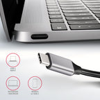 Axagon HMC-HCR3A 3x USB-A+ HDMI+ SD/microSD USB-C 3.2 Gen 1 hub 20cm Alámbrico USB 3.2 Gen 1 (3.1 Gen 1) Type-C Gris (6)