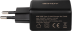 Adaptador carga LINDY 65 W USB-C GaN (3)