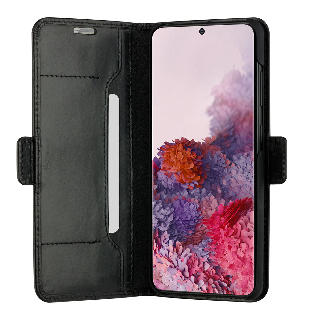 dbramante1928 Copenhagen Slim funda para teléfono móvil 15,8 cm (6.2") Funda cartera Negro