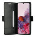 dbramante1928 Copenhagen Slim funda para teléfono móvil 15,8 cm (6.2") Funda cartera Negro
