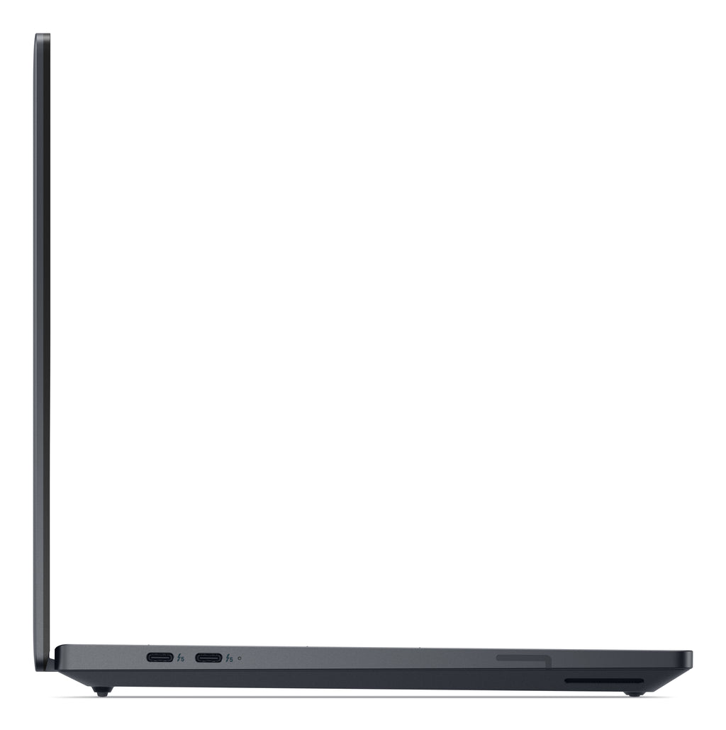 DELL Pro Max 14 Premium MA14250 Intel Core Ultra 7 265H Portátil 35,6 cm (14") Full HD+ 32 GB LPDDR5x-SDRAM 1 TB SSD NVIDIA RTX PRO 1000 Blackwell Wi-Fi 7 (802.11be) Windows 11 Pro Negro Alemán (8)