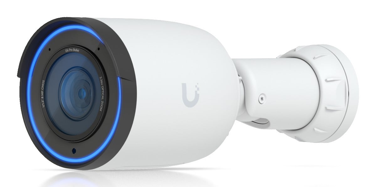 Ubiquiti UVC-G6-Pro-Bullet-W Caméra G6 Pro Bullet Blanche