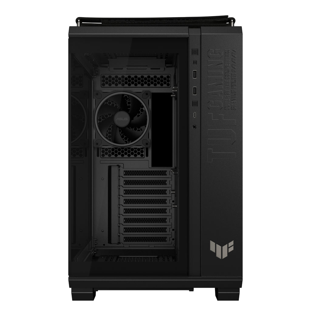 ASUS TUF GAMING GT502 Horizon TG ARGB Black Midi Tower Negro (4)