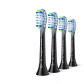 Philips HX9044/88 cepillo de cabello 4 pieza(s) Negro