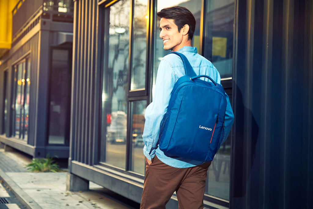 Lenovo B515 39,6 cm (15.6") Mochila Azul (7)