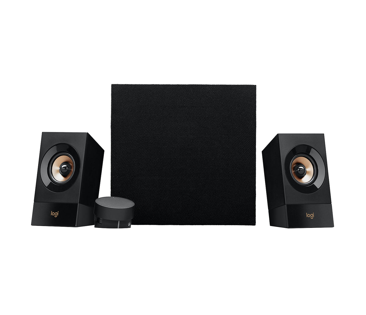 Logitech Z533 conjunto de altavoces 60 W Universal Negro 2.1 canales 15 W (3)