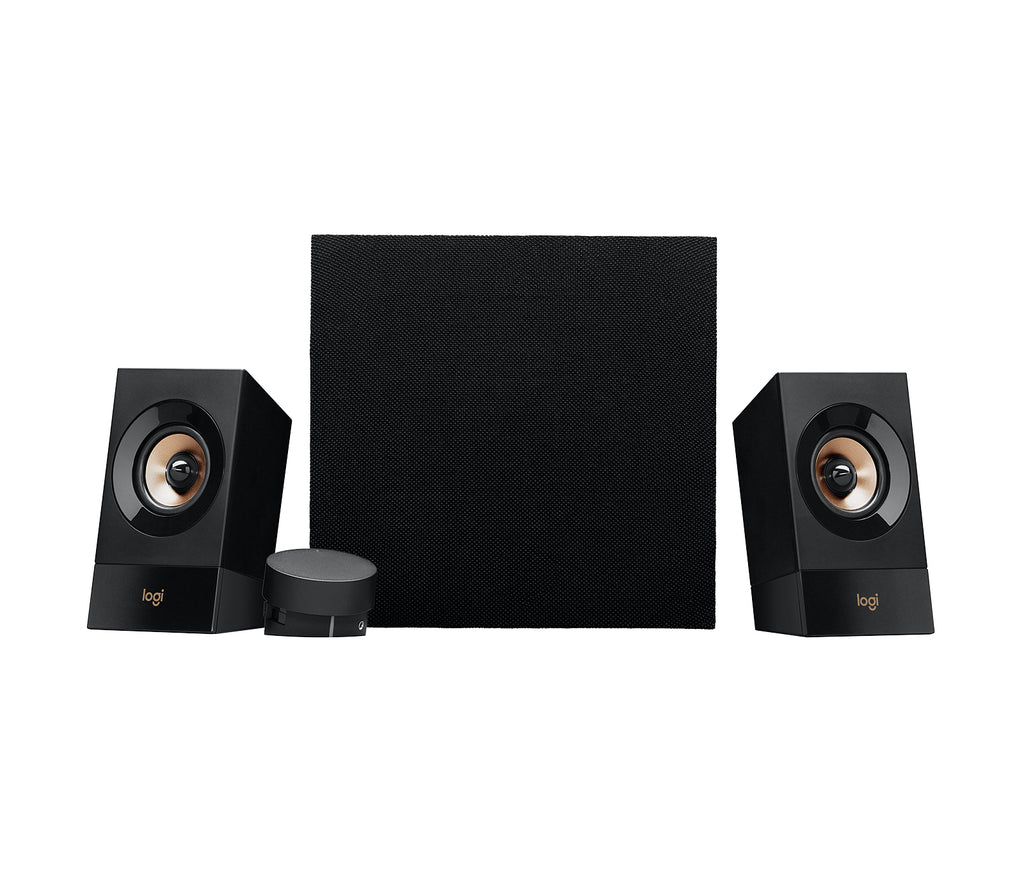 Logitech Z533 conjunto de altavoces 60 W Universal Negro 2.1 canales 15 W (4)