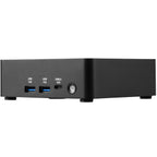 MSI Cubi NUC AI 1UMG-007EU Intel Core Ultra 5 125H 8 GB DDR5-SDRAM 512 GB SSD Windows 11 Home Mini PC Negro (7)