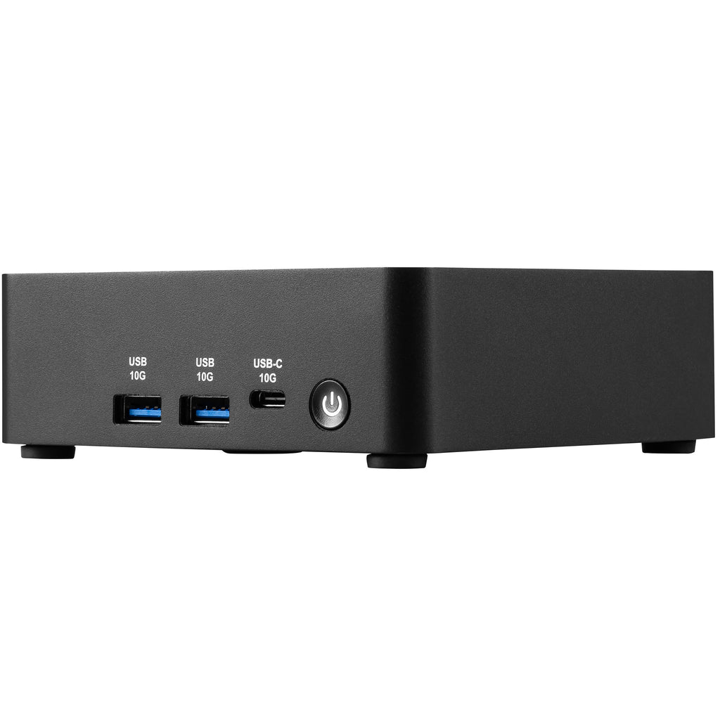 MSI Cubi NUC AI 1UMG-005EU Intel Core Ultra 7 155H 16 GB DDR5-SDRAM 1 TB SSD Windows 11 Pro Mini PC Negro (7)