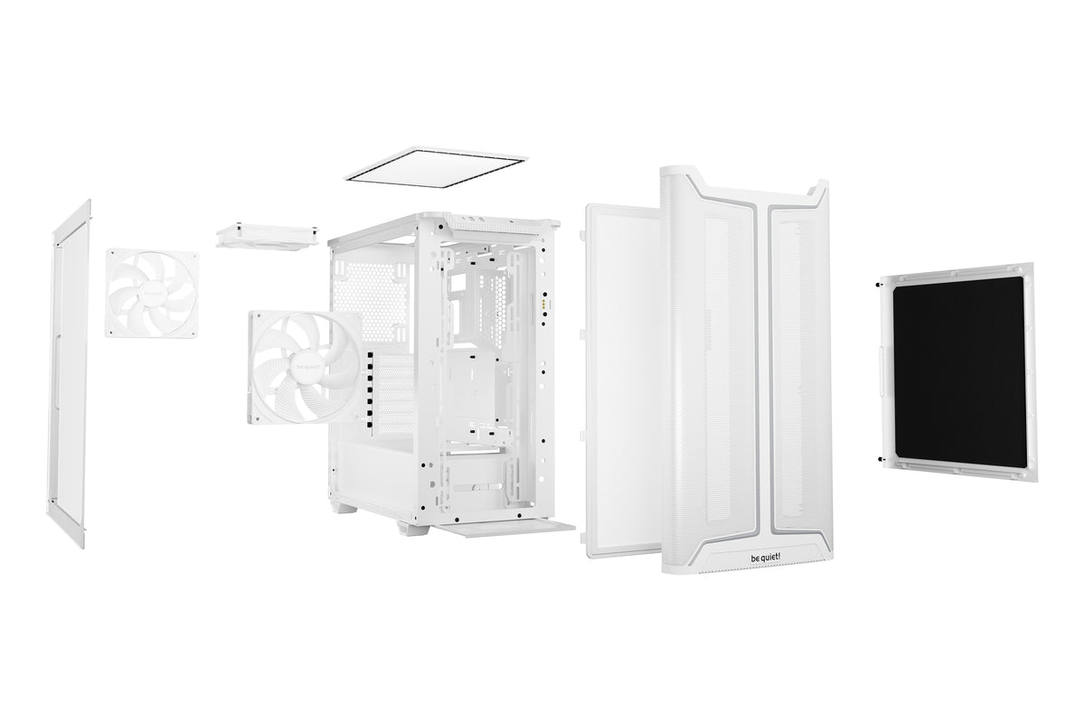 be quiet! Pure Base 501 DX White Midi Tower Blanco (3)
