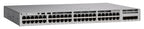 Cisco C9200L-48PXG-4X-E commutateur réseau Géré L2/L3 Gigabit Ethernet (10/100/1000) Connexion Ethernet, supportant l'alimentation via ce port (PoE) Gris