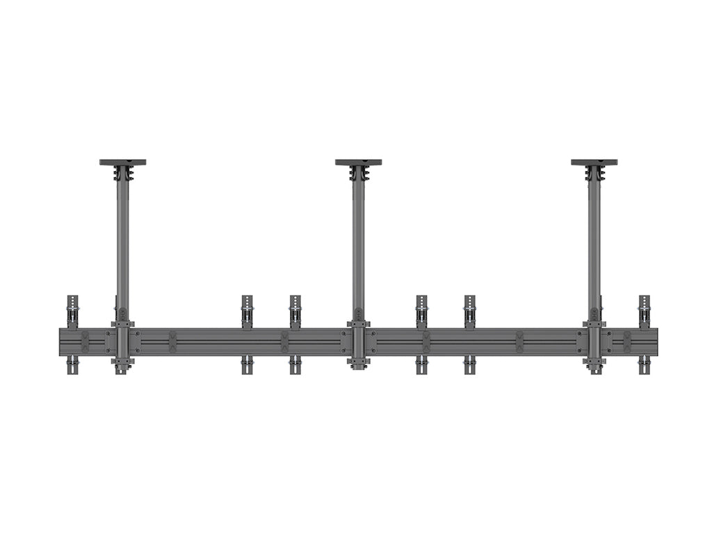 Multibrackets 6473 soporte para pantalla de señalización 127 cm (50") Negro (4)