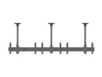 Multibrackets 6473 soporte para pantalla de señalización 127 cm (50") Negro (4)