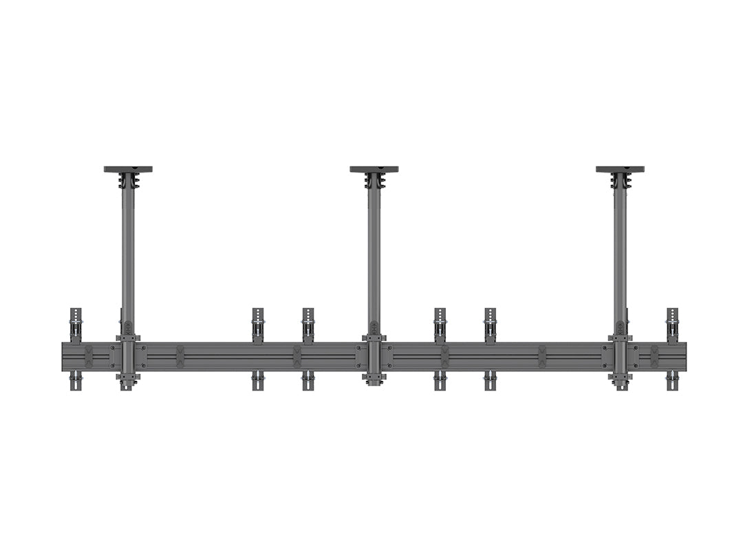Multibrackets 6473 soporte para pantalla de señalización 127 cm (50") Negro (4)