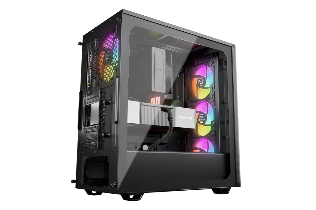 be quiet! Pure Base 501 LX Black Midi Tower Negro (6)