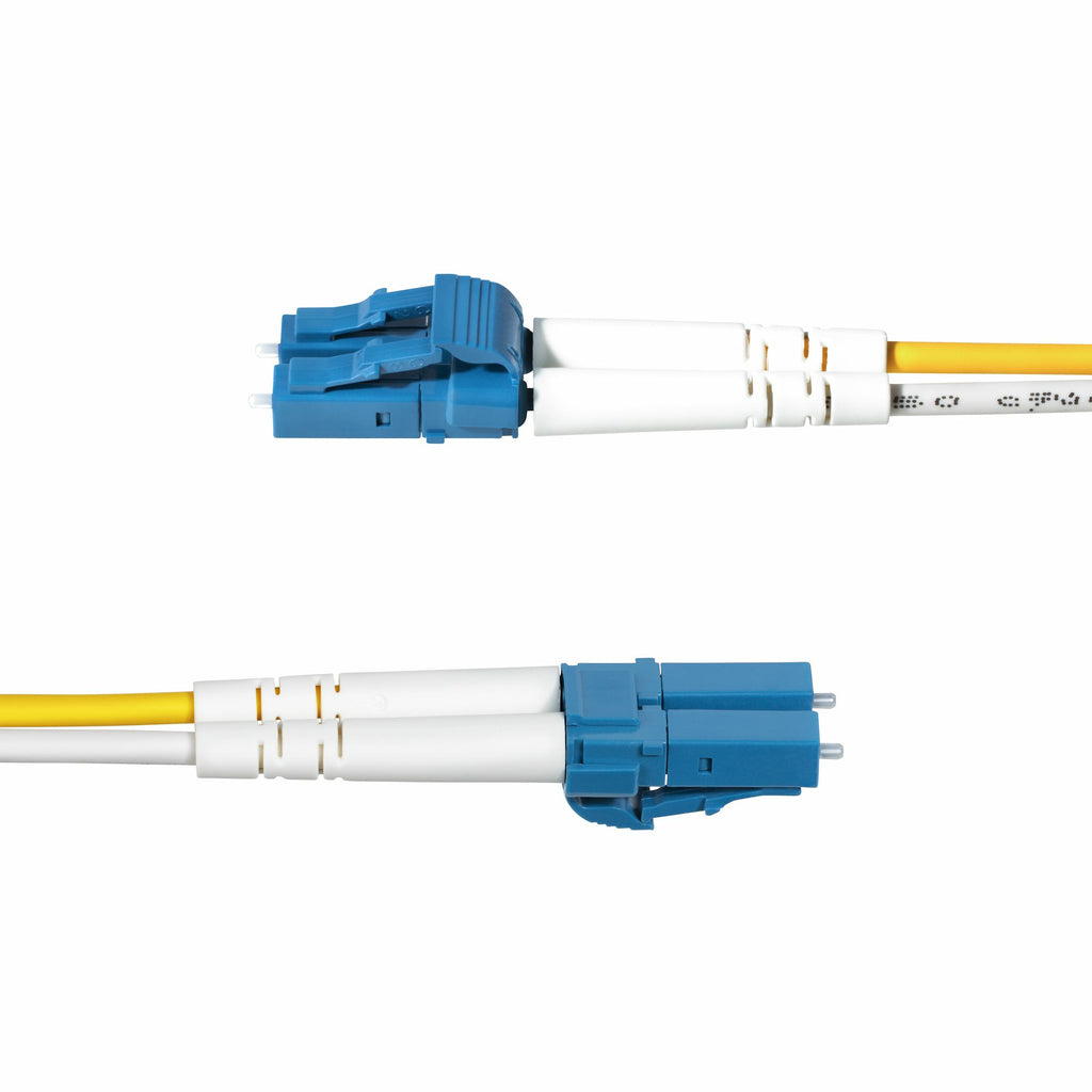 StarTech.com SMDOS2LCLC1M Cable de fibra óptica e InfiniBand LC/UPC Amarillo (3)