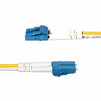 StarTech.com SMDOS2LCLC1M Cable de fibra óptica e InfiniBand LC/UPC Amarillo (3)