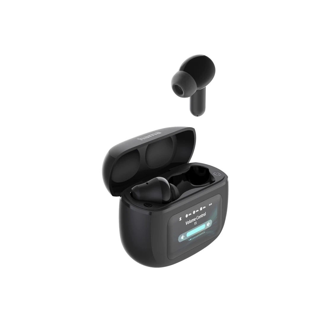 Hama 00221820 auricular y casco Auriculares True Wireless Stereo (TWS) Dentro de oído Llamadas/Música Bluetooth Negro (4)