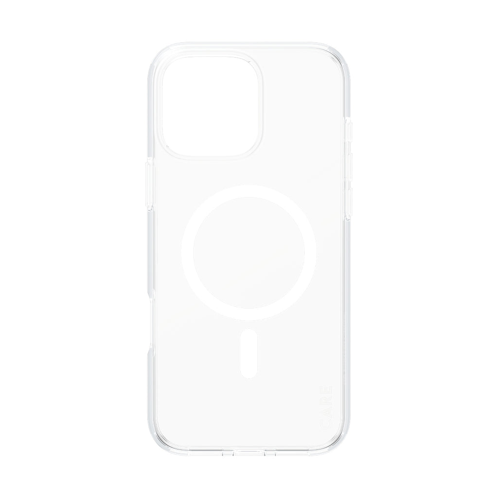 PanzerGlass CARE™ by ® Funda Urban Combat Transparente con MagSafe Blanco iPhone (1340)