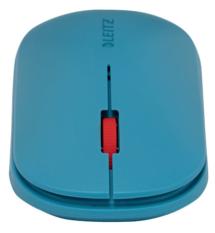 Leitz Cosy ratón Oficina Ambidextro RF Wireless + Bluetooth 4000 DPI (5)